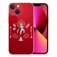 Apple iPhone 13 Telefoonhoesje met Naam Boho Dreamcatcher - thumbnail