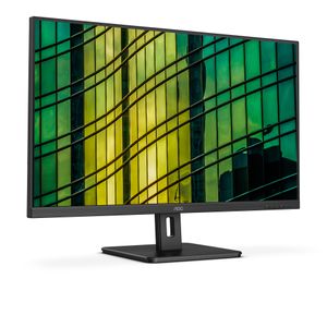 AOC U32E2N LED-monitor Energielabel G (A - G) 81.3 cm (32 inch) 3840 x 2160 Pixel 16:9 4 ms HDMI, DisplayPort VA LED