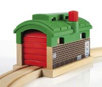 BRIO World - Trein garage baan - thumbnail