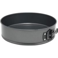 Zwarte springvorm non-stick voor oa brownies en cake 24 cm