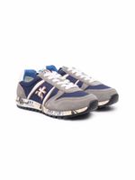 Premiata Kids baskets Sky - Bleu - thumbnail