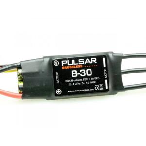 Pichler PULSAR B-30 Brushless rijregelaar voor RC auto Belastbaarheid (max.): 40 A