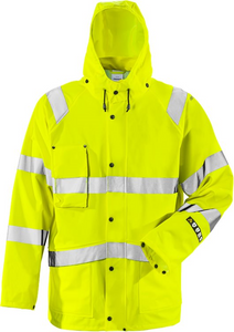 Fristads 101038 Flame high vis regenjack klasse 3 4845 RSHF