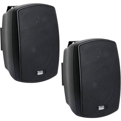 DAP EVO 5T passieve luidsprekerset zwart 2 x 16W 100V DAP EVO 5T passieve luidsprekerset zwart 2 x 16W 100V
