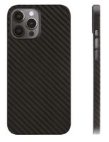 Vivanco Pure Backcover Apple iPhone 13 Pro Carbon Inductieve lading, Stootbestendig - thumbnail