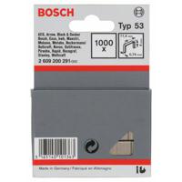 Bosch Accessories 2609200291 Nieten met fijn draad Type 53 1000 stuk(s) Afm. (l x b) 4 mm x 11.4 mm - thumbnail