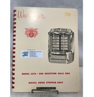 Wurlitzer 5210 Wallbox And 2000 Stepper Service Manual - thumbnail