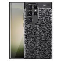 Samsung Galaxy S24 Ultra Slim-Fit Premium TPU Hoesje - Zwart - thumbnail