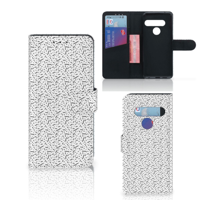 LG G8s Thinq Telefoon Hoesje Stripes Dots