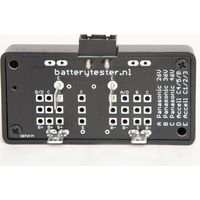 Batterytester adapter Sparta Batavus E-motion