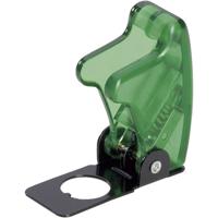 TRU COMPONENTS 1587852 TC-R17-10B GREEN Veiligheidsafdekking Groen (transparant, TC-R17-10B) 1 stuk(s) - thumbnail