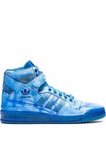 adidas x Jeremy Scott baskets montantes Forum - Bleu