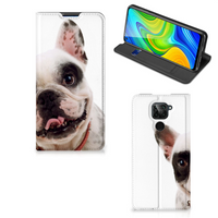 Xiaomi Redmi Note 9 Hoesje maken Franse Bulldog