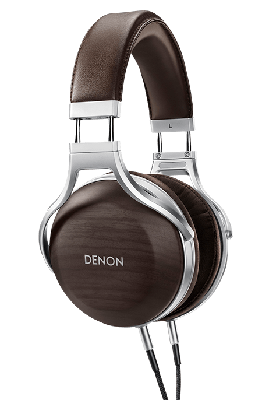 Denon AH-D5200 Bedraad Hoofdtelefoons Hoofdband Bruin, Zilver Denon AH-D5200 Bedraad Hoofdtelefoons Hoofdband Bruin, Zilver