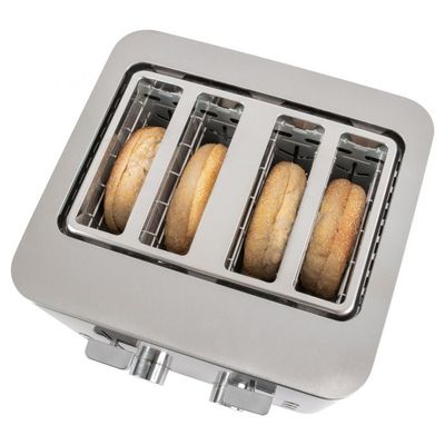Profi Cook PC-TA 1252 Broodrooster Met broodrekje RVS