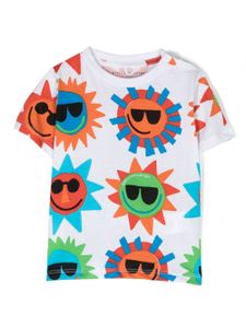 Stella McCartney Kids t-shirt Sunshine en coton - Blanc