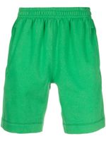 STYLAND short de jogging à patch logo - Vert - thumbnail