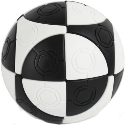 Luna magische kubus Cube Bal Luna 21 cm zwart/wit