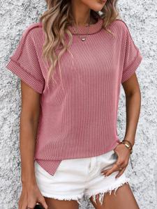 Striped Casual Loose Shirt