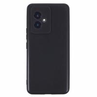 Honor 100 Anti-Vingerafdruk Mat TPU Hoesje - Zwart