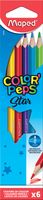 Maped kleurpotlood Color&apos;Peps, 6 potloden - thumbnail