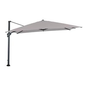 Garden Impressions Hawaii zweefparasol King Pole 400x400 cm - zand