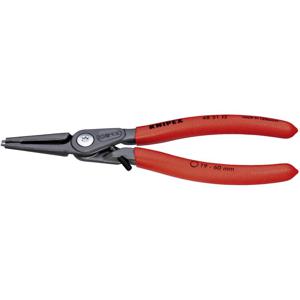 Knipex 48 31 J1 Precisie-borgveertang Geschikt voor borgringen Binnenringen 12-25 mm Puntvorm Recht