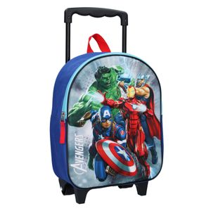 Avengers handbagage reiskoffer/trolley 31 cm voor kinderen