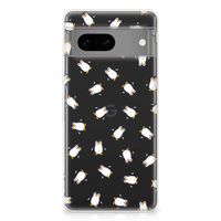 TPU bumper voor Google Pixel 7 Pinguïn - thumbnail