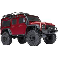 Traxxas Landrover Defender Brushed RC auto Elektro Crawler 4WD RTR 2,4 GHz