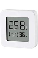 Xiaomi Mijia Draadloze elektrische digitale thermometer/hygrometer 2, met bluetooth en display dat temperatuur en luchtvochtigheid weergeeft; Smart Home-meter met sensor