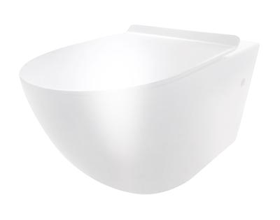 Best-Design Morrano randloos toilet incl. zitting glans wit