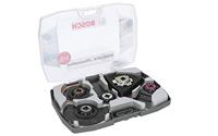 Bosch Professional 5-delige Starlock Multitoolset (voor hout, metaal, multimateriaal en abrasieve materialen, accessoire multitool)