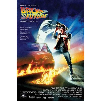 Poster Back to the Future One-Sheet 61x91,5cm Poster Back to the Future One-Sheet 61x91,5cm