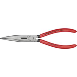 Knipex 26 21 200 Elektronica en fijnmechanica Platte rondbektang 40° gebogen 200 mm