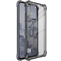 Imak Drop-Proof Nokia X30 TPU Case - Zwart / Doorzichtig