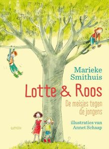 De meisjes tegen de jongens - Marieke Smithuis - ebook