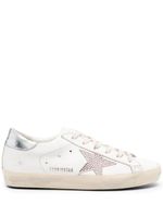 Golden Goose baskets Super-star en cuir - Blanc