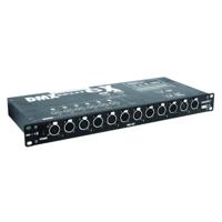 Eurolite DMX Split 6X DMX splitter 6-kanaals 19 inch bouwvorm - thumbnail