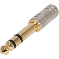 Devine ADA121 adapter plug 3.5 mm jack stereo - 6.35 mm jack stereo