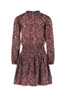 B.Nosy - B.Nosy Dee Print Jurk Paars - Gleeful AO - Meisjes - 116