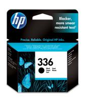 HP 336 inktcartridge 1 stuk(s) Origineel Normaal rendement Zwart