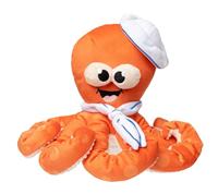 Fuzzyard Octo-Posse Pluche Octopus Hondenspeelgoed voor alle maten honden (Sailor Squiggles)