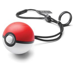 Nintendo Poké Ball Plus Zwart, Rood, Wit Bluetooth Speciaal Analoog/digitaal Android, Nintendo Switch, iOS