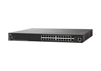 Cisco SG550XG-24T 24 Poorten Beheerbare Ethernet-switch - Stack-poort - 1 SG550XG-24T-K9-UK