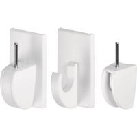 tesa POWERSTRIPS® Vario gordijnhaak Wit Inhoud: 4 stuk(s) - thumbnail