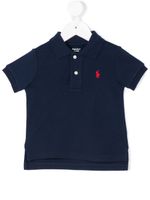 Ralph Lauren Kids polo à logo - Bleu