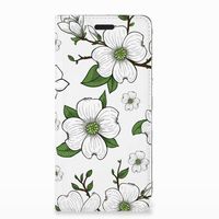 Nokia 3.1 (2018) Smart Cover Dogwood Flowers