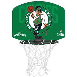 Spalding Basketbal Miniboard Boston Celtics Groen