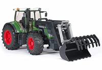 bruder 03041 - Fendt 936 Vario met voorlader, tractor, landbouw, boerderij, bosbouw